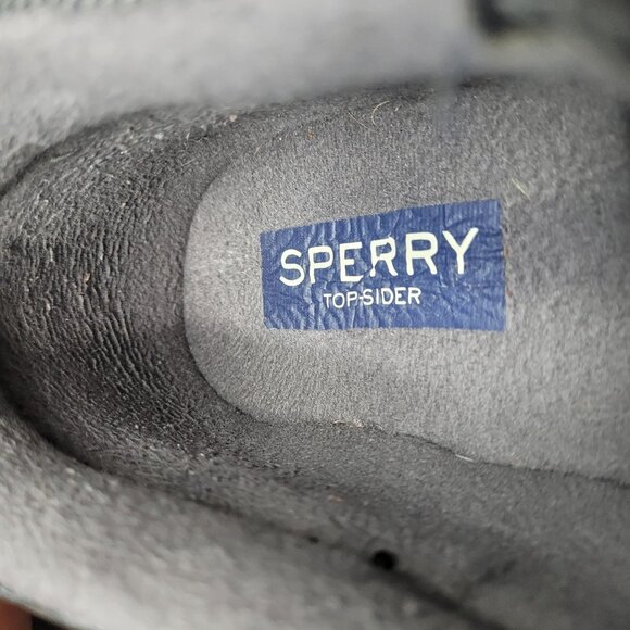 Sperry Top Sider Womens Duckling Boots Waterproof Rubber Rain Size 7 Duck Shoe - Picture 10 of 16